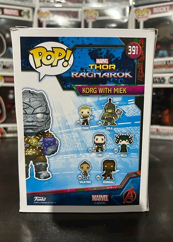 Funko POP! Marvel Thor Ragnarok Korg ve Miek - Görsel 3