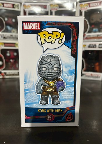 Funko POP! Marvel Thor Ragnarok Korg ve Miek - Görsel 2