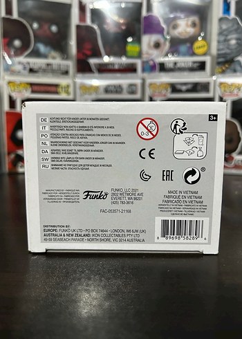 Funko POP! Star Wars Dark Trooper - Görsel 4