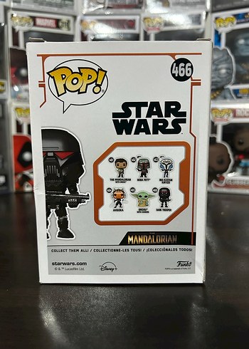 Funko POP! Star Wars Dark Trooper - Görsel 3