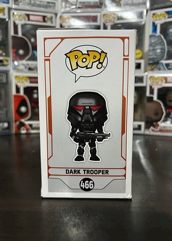 Funko POP! Star Wars Dark Trooper - Görsel 2