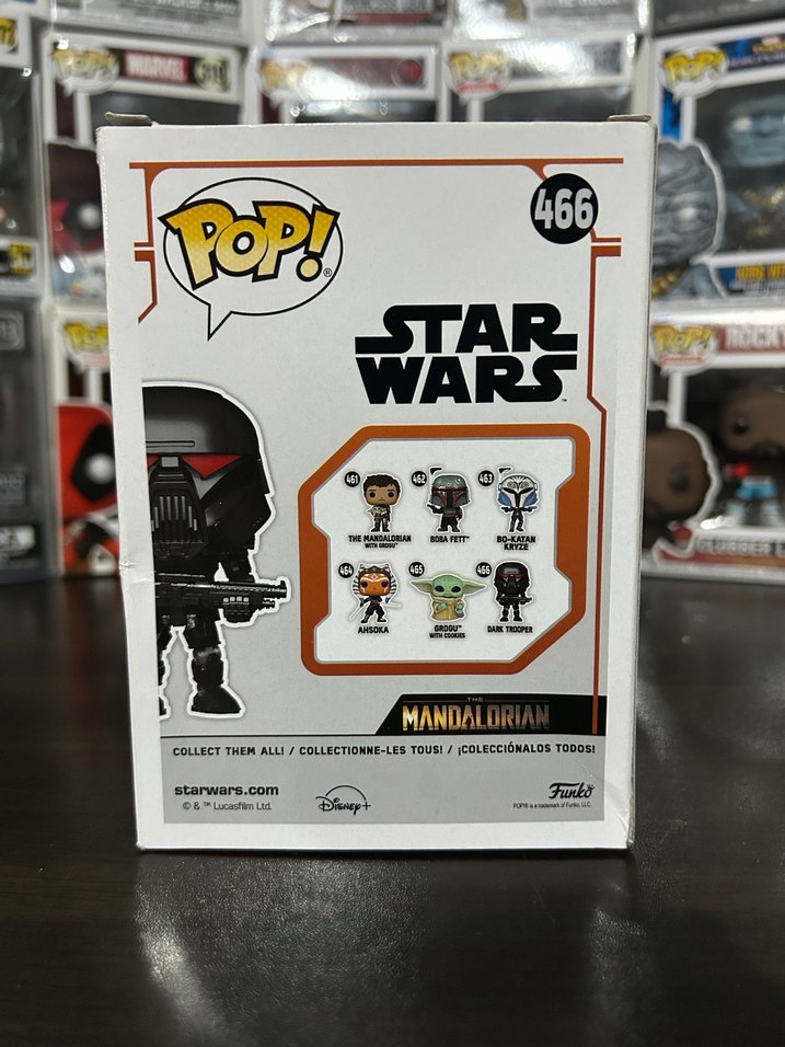 Funko POP! Star Wars Dark Trooper - Görsel 3