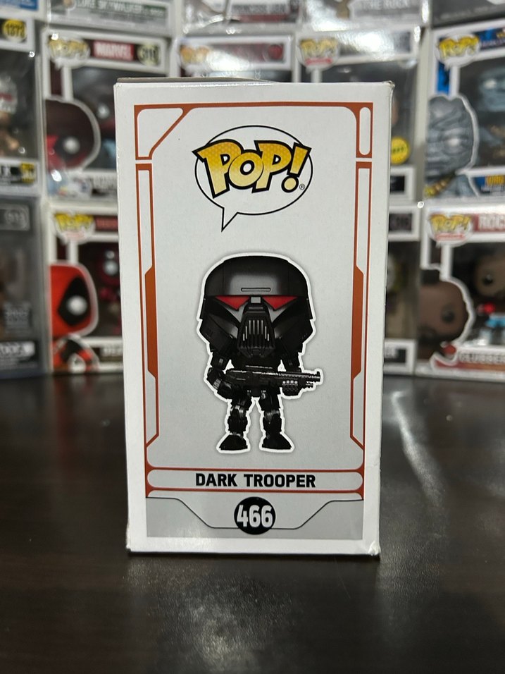 Funko POP! Star Wars Dark Trooper - Görsel 2