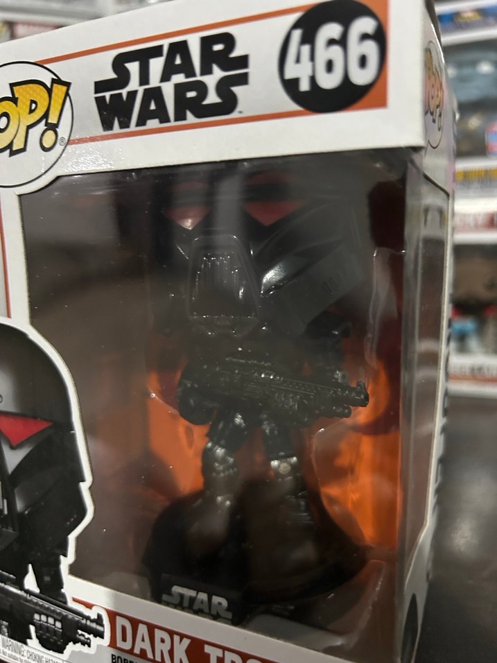 Funko POP! Star Wars Dark Trooper - Görsel 5