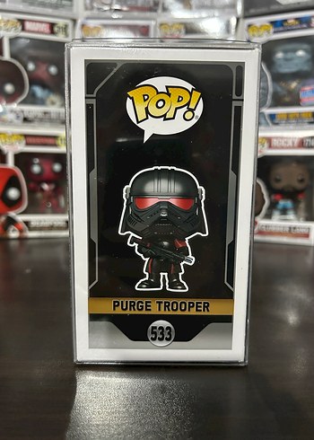 Funko POP! Star Wars Purge Trooper - Görsel 2