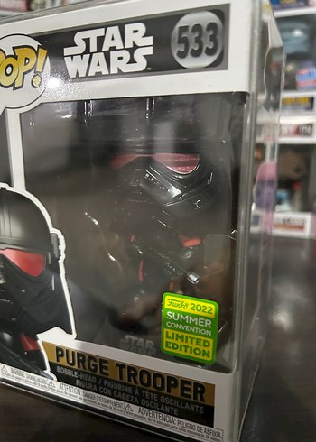 Funko POP! Star Wars Purge Trooper - Görsel 5