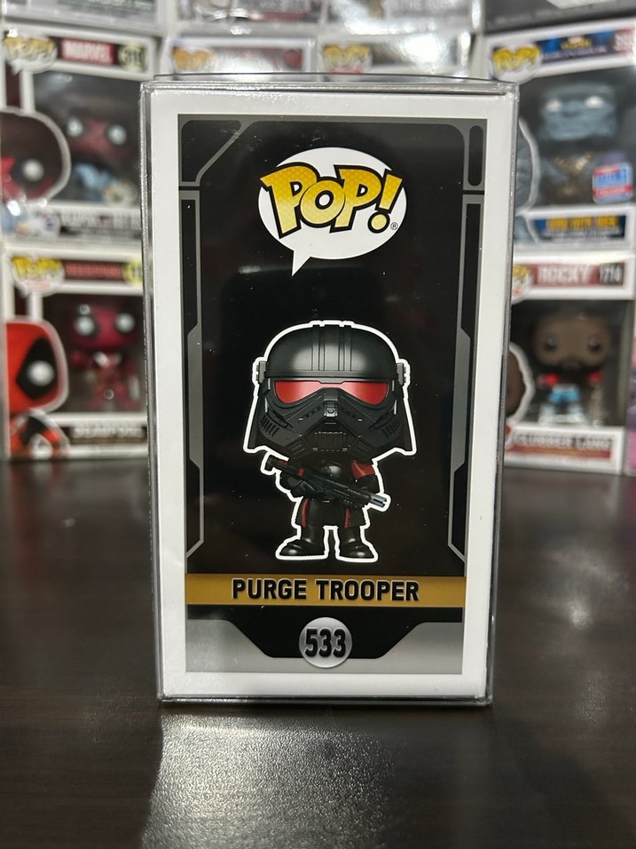 Funko POP! Star Wars Purge Trooper - Görsel 2