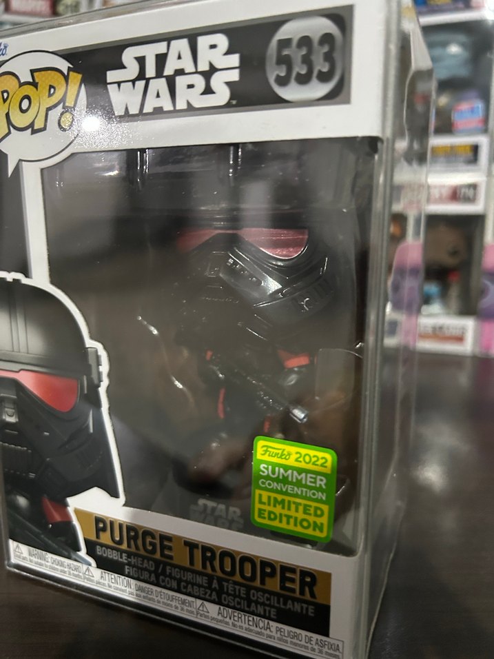 Funko POP! Star Wars Purge Trooper - Görsel 5
