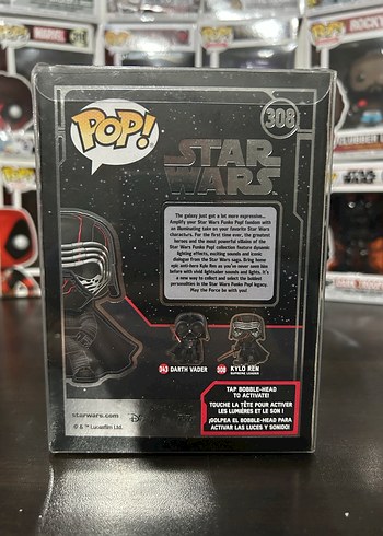 Funko POP! Star Wars Kylo Ren - Görsel 3
