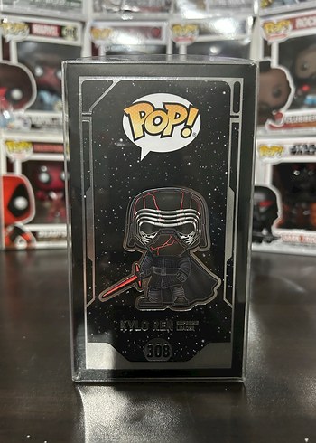 Funko POP! Star Wars Kylo Ren - Görsel 2