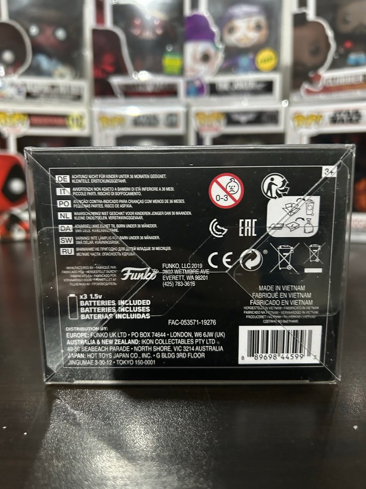 Funko POP! Star Wars Kylo Ren - Görsel 4