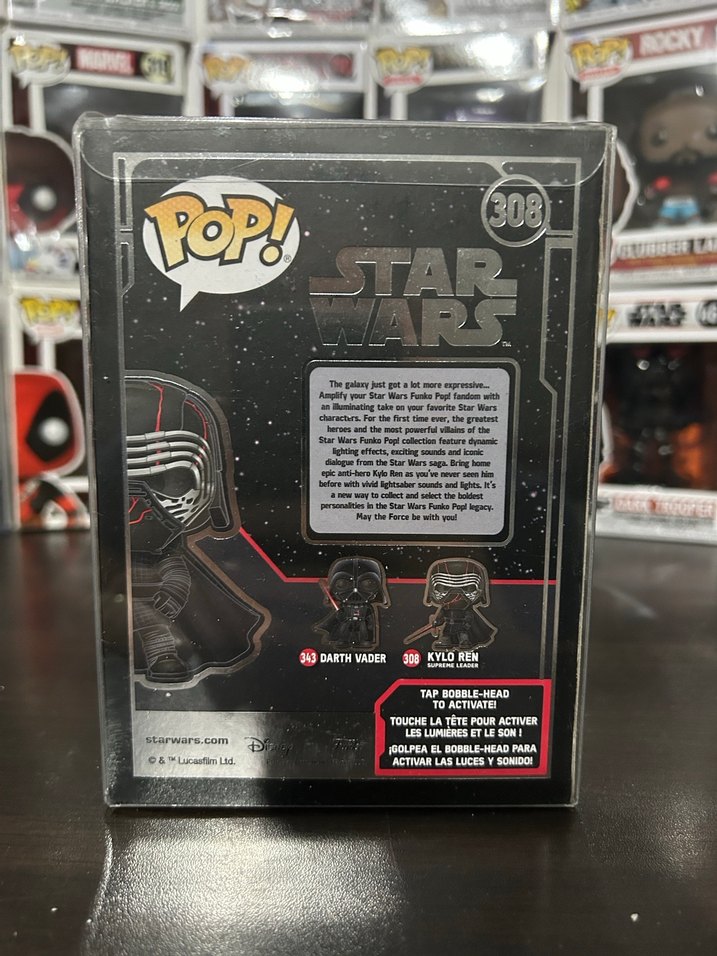Funko POP! Star Wars Kylo Ren - Görsel 3