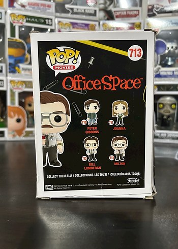 Funko POP! Movies Office Space Milton - Görsel 3