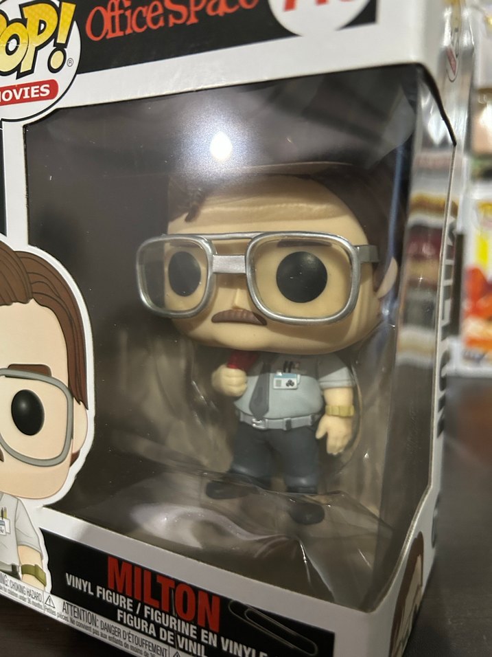 Funko POP! Movies Office Space Milton - Görsel 5
