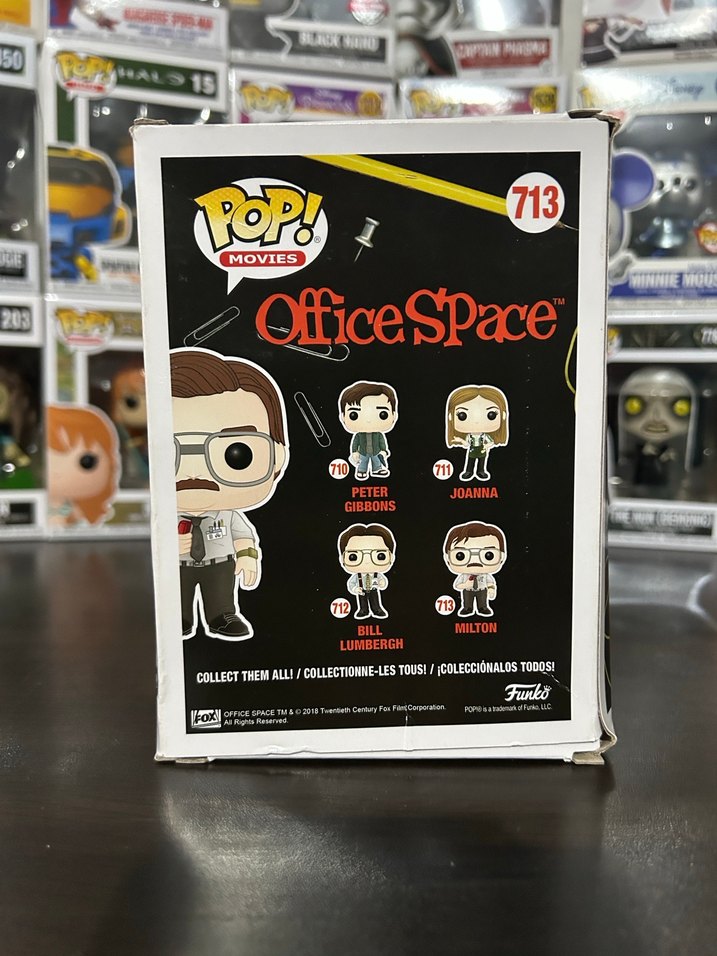 Funko POP! Movies Office Space Milton - Görsel 3