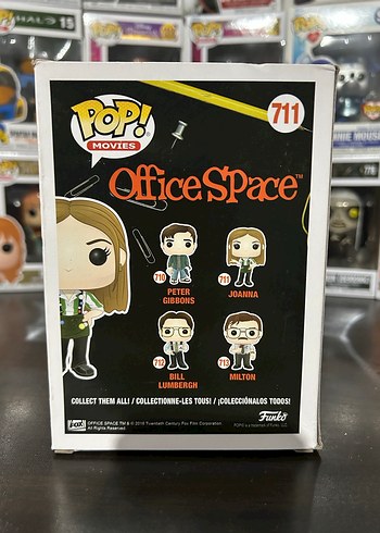 Funko POP! Movies Office Space Joanna - Görsel 3