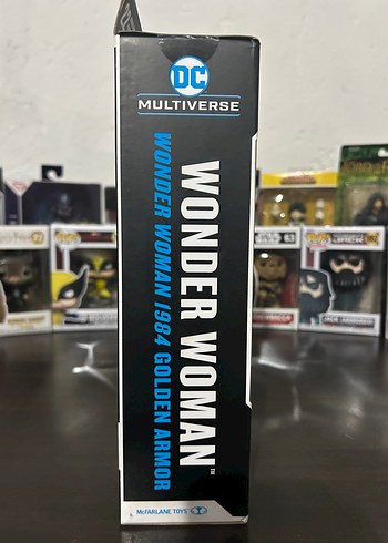  Mcfarlane DC Wonder Woman 1984 Golden Armor