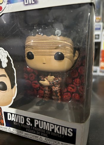 Funko POP! Saturday Night Live David S. Pumpkins - Görsel 6