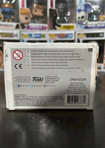 Funko POP! Saturday Night Live David S. Pumpkins - Görsel 5