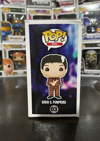 Funko POP! Saturday Night Live David S. Pumpkins - Görsel 2