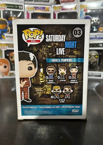Funko POP! Saturday Night Live David S. Pumpkins - Görsel 3