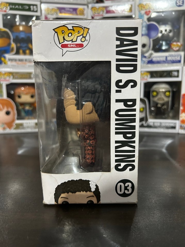 Funko POP! Saturday Night Live David S. Pumpkins - Görsel 4