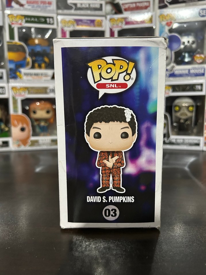 Funko POP! Saturday Night Live David S. Pumpkins - Görsel 2