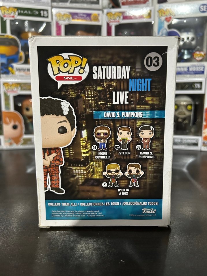 Funko POP! Saturday Night Live David S. Pumpkins - Görsel 3