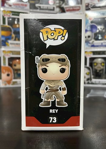 Funko POP! Star Wars Rey Hot Topic - Görsel 2