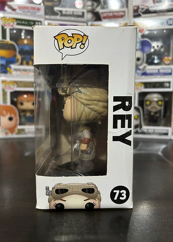 Funko POP! Star Wars Rey Hot Topic - Görsel 4