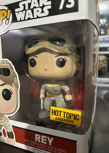 Funko POP! Star Wars Rey Hot Topic - Görsel 6