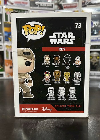 Funko POP! Star Wars Rey Hot Topic - Görsel 3