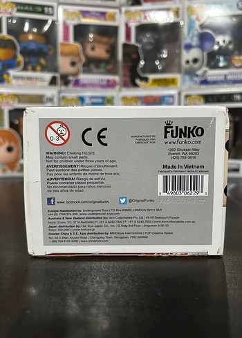 Funko POP! Star Wars Rey Hot Topic - Görsel 5