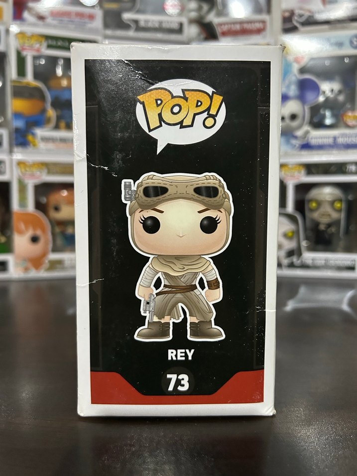 Funko POP! Star Wars Rey Hot Topic - Görsel 2