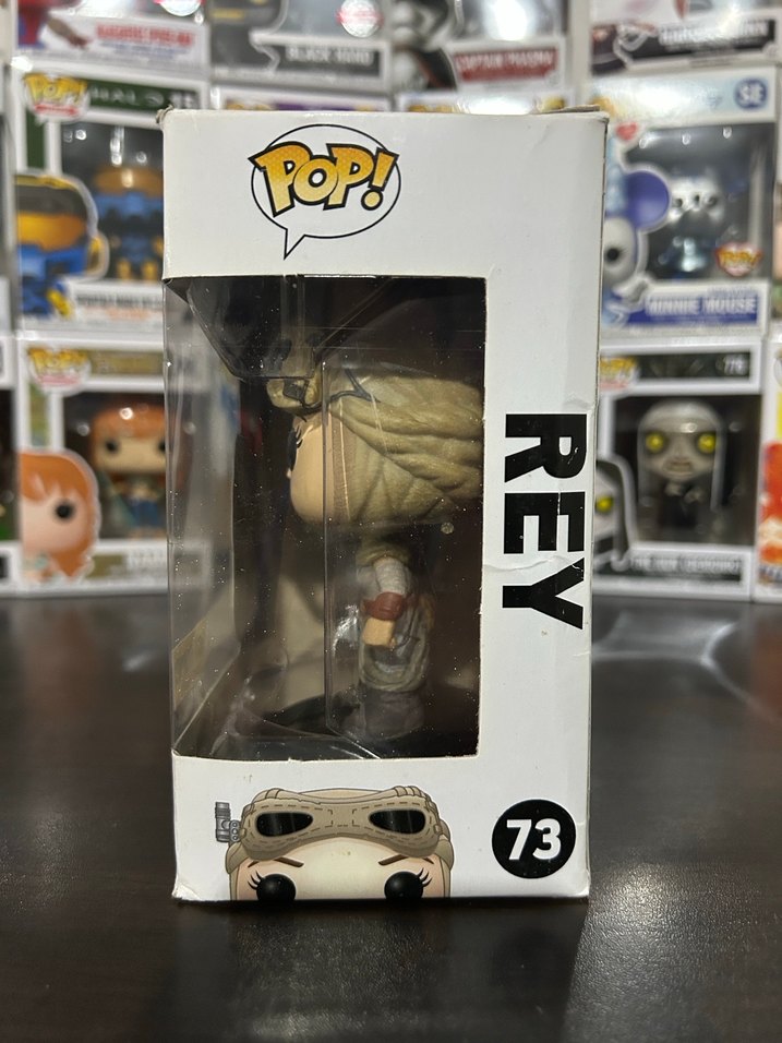 Funko POP! Star Wars Rey Hot Topic - Görsel 4