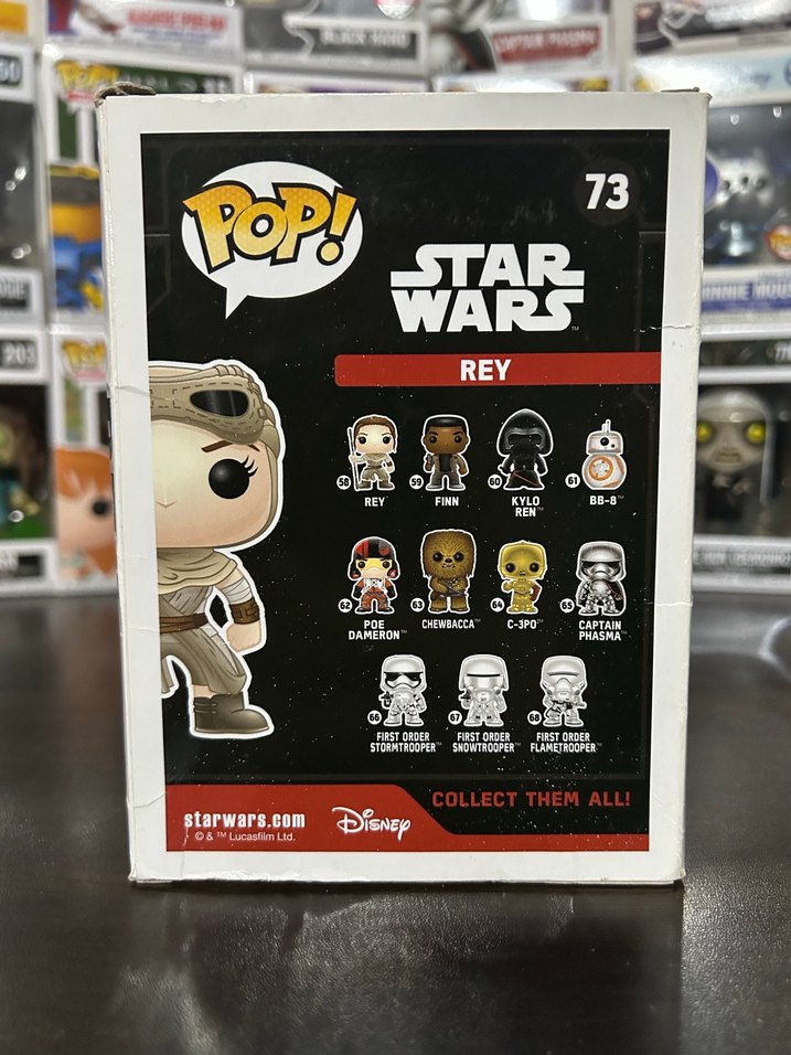 Funko POP! Star Wars Rey Hot Topic - Görsel 3