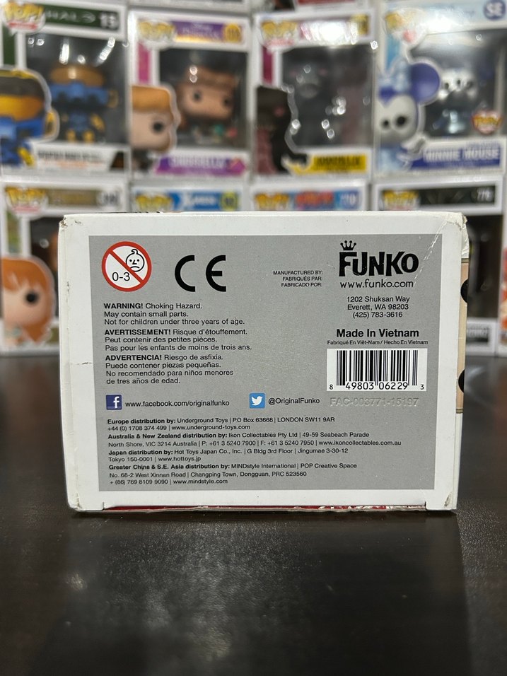 Funko POP! Star Wars Rey Hot Topic - Görsel 5