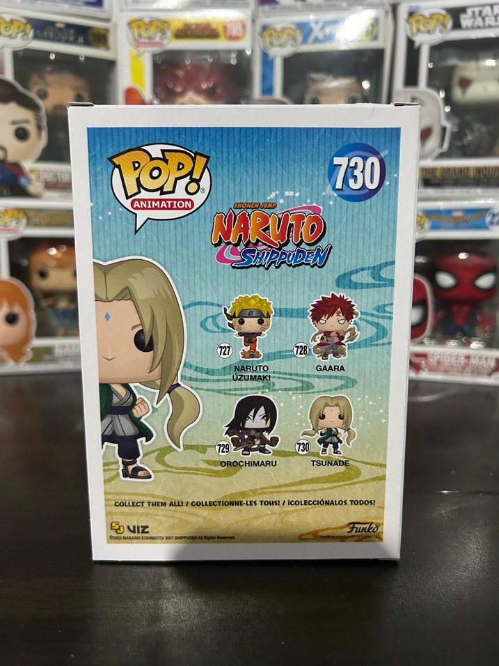 Funko POP! Anime Naruto Tsunade - Görsel 3