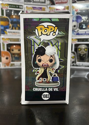 Funko Pop! Disney Villains Cruella De Vil - Görsel 2