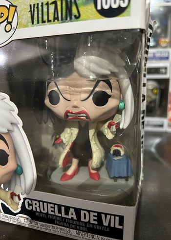 Funko Pop! Disney Villains Cruella De Vil - Görsel 6