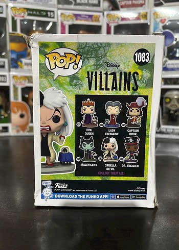 Funko Pop! Disney Villains Cruella De Vil - Görsel 3
