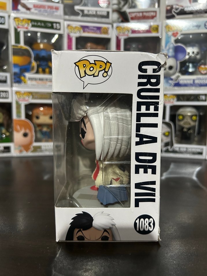 Funko Pop! Disney Villains Cruella De Vil - Görsel 4