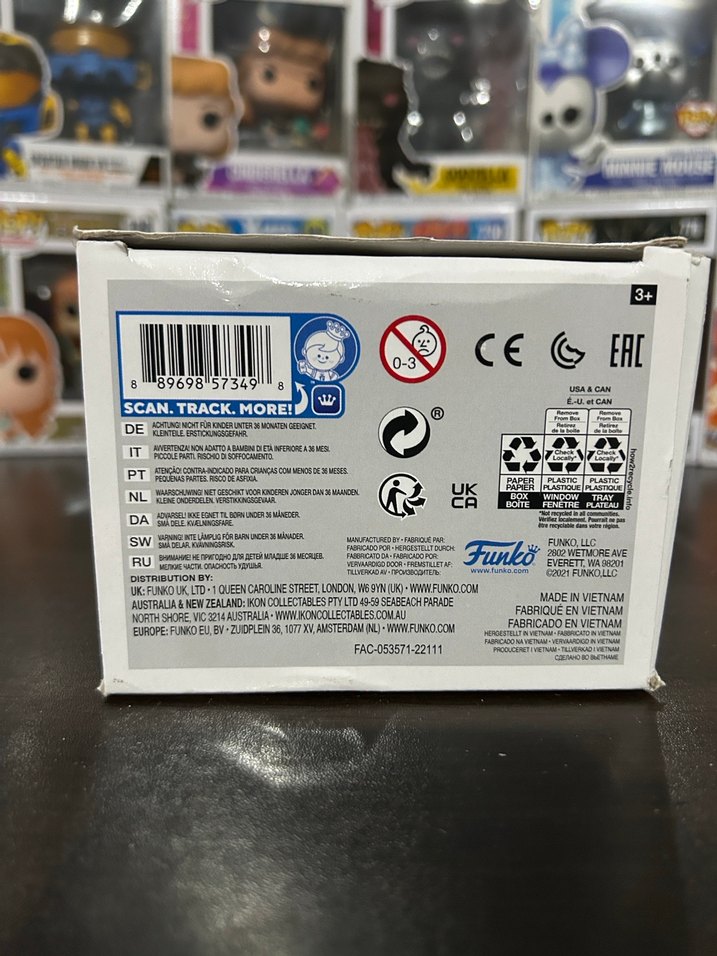 Funko Pop! Disney Villains Cruella De Vil - Görsel 5