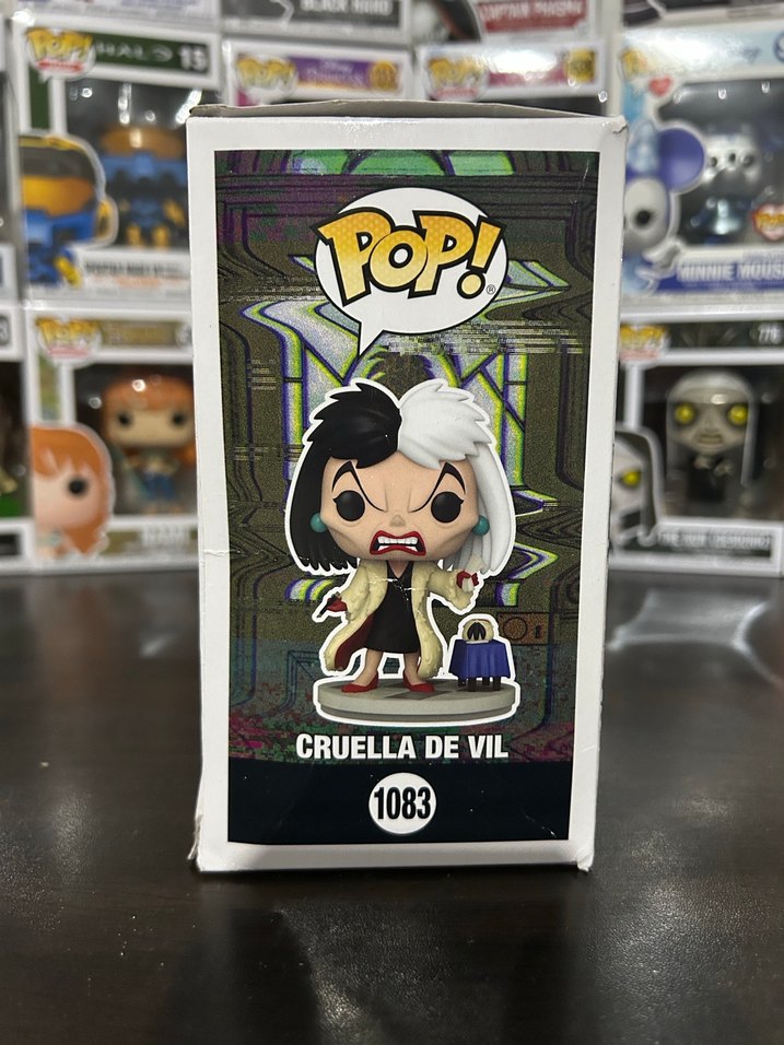Funko Pop! Disney Villains Cruella De Vil - Görsel 2