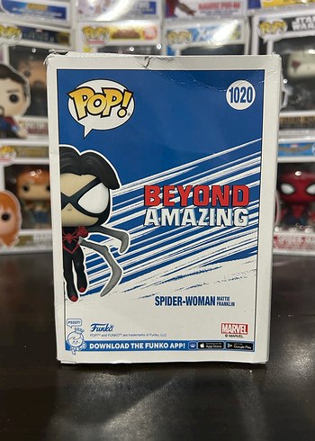 Funko POP! Marvel Spider-Man Spider Woman - Görsel 3