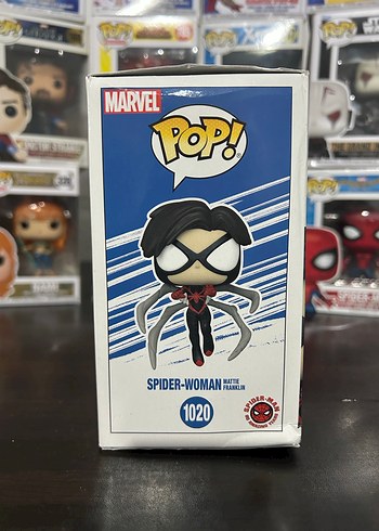 Funko POP! Marvel Spider-Man Spider Woman - Görsel 2