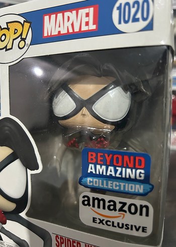 Funko POP! Marvel Spider-Man Spider Woman - Görsel 6