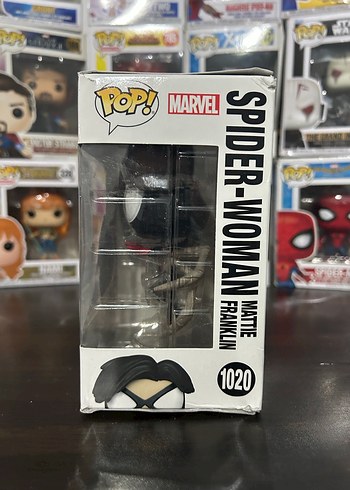 Funko POP! Marvel Spider-Man Spider Woman - Görsel 4