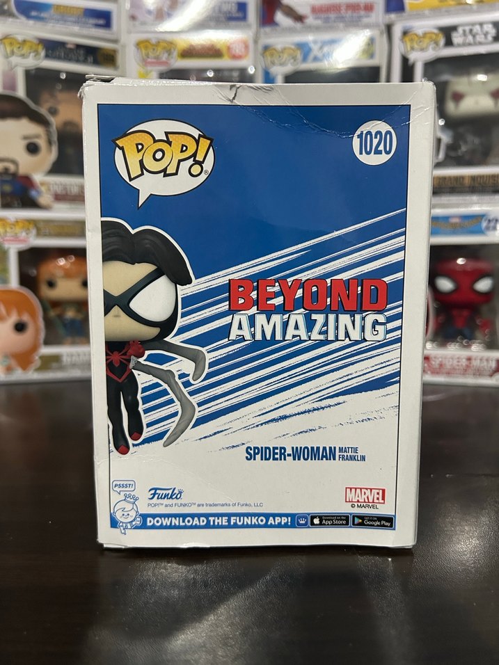 Funko POP! Marvel Spider-Man Spider Woman - Görsel 3