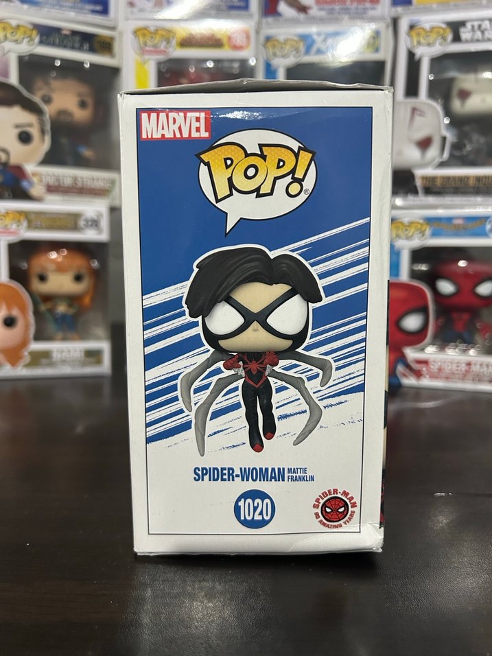 Funko POP! Marvel Spider-Man Spider Woman - Görsel 2